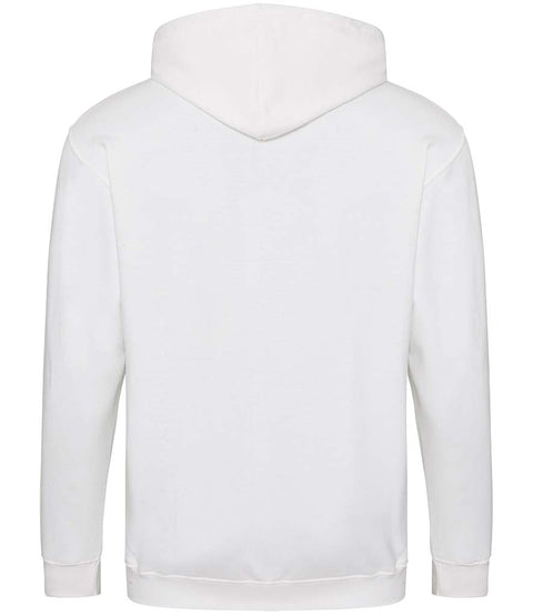 Fully Personalised White UNISEX Zip Hoodie - Create Your Design - 0