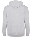 Fully Personalised Sports Grey UNISEX Zip Hoodie - Create Your Design - 2