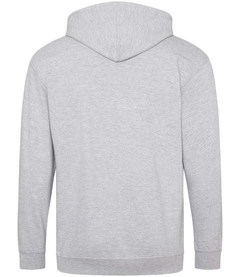 Fully Personalised Sports Grey UNISEX Zip Hoodie - Create Your Design - 0