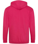 Fully Personalised Fuschia Pink UNISEX Zip Hoodie - Create Your Design - 2