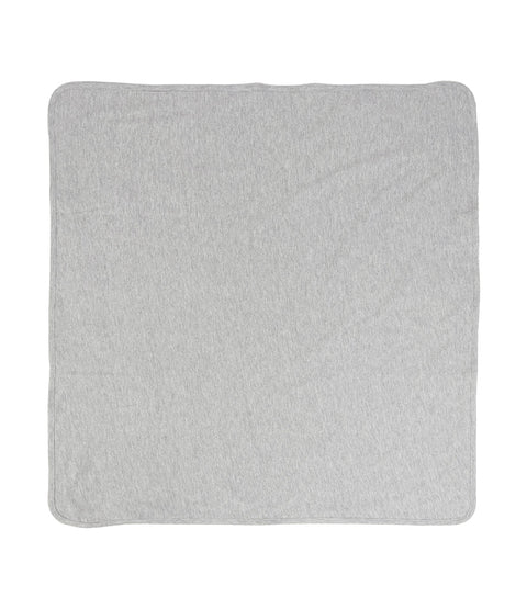 Personalised Light Grey Baby Blanket