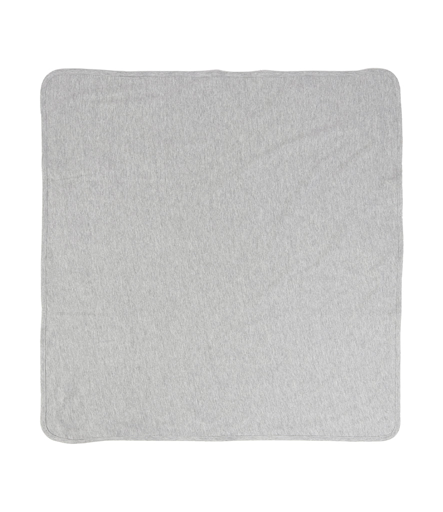 Personalised Light Grey Baby Blanket