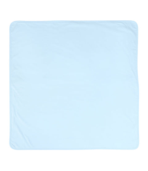 Personalised Baby Blue Baby Blanket