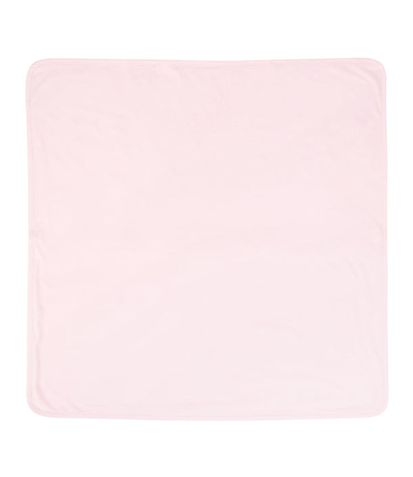 Personalised Baby Pink Baby Blanket - 1