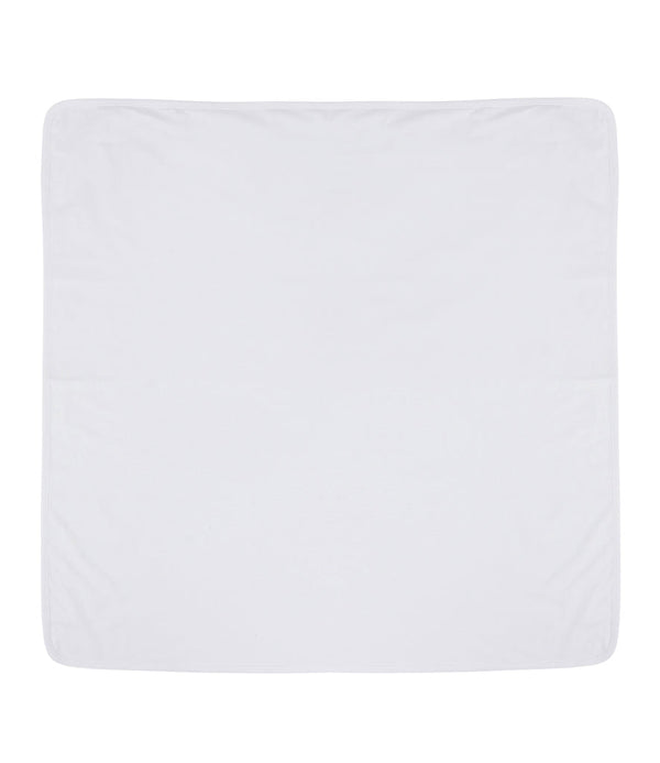 Personalised White Baby Blanket - 1
