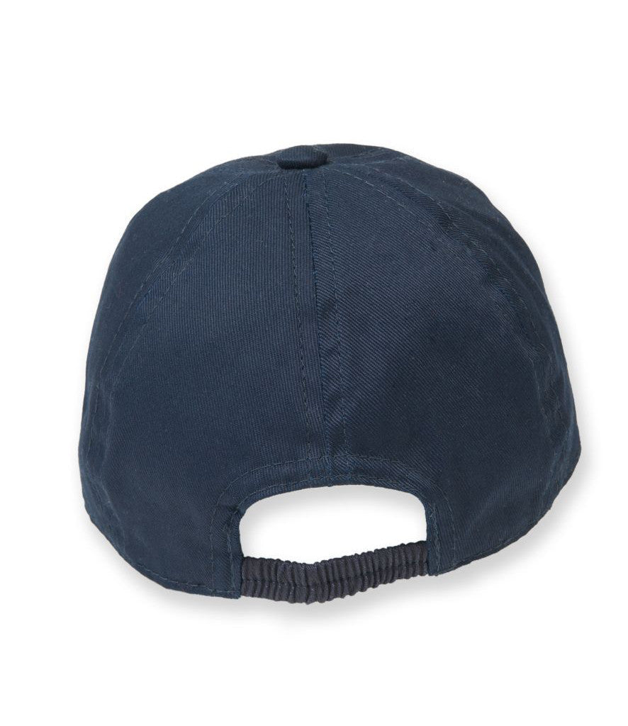 Fully Personalised Navy Blue Baby Baseball Cap