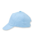 Fully Personalised Light Blue Baby Baseball Cap - 2