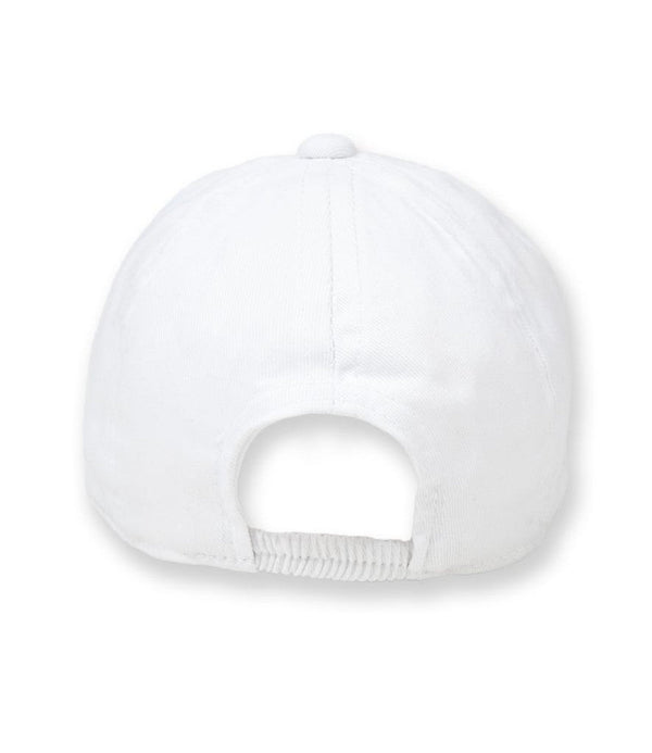 Fully Personalised White Baby Baseball Cap - 3