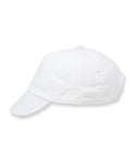 Fully Personalised White Baby Baseball Cap - 2