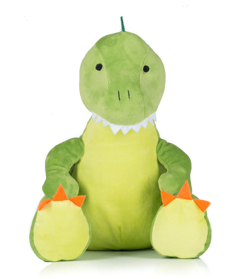 Personalised Large Dinosaur Animal Teddy Cuddle Toy