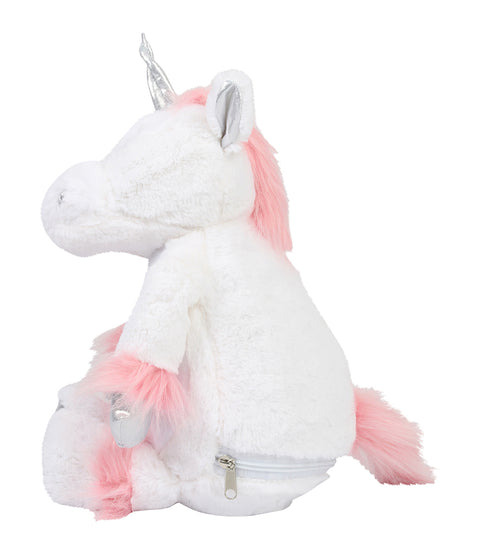 Personalised Pink XLarge Unicorn Animal Teddy Cuddle Toy - 0