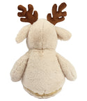 Personalised Light Brown Reindeer Animal Christmas Teddy Cuddle Toy - 3