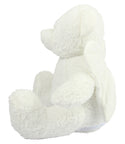 Personalised Large White Angel Animal Teddy Cuddle Toy - 2