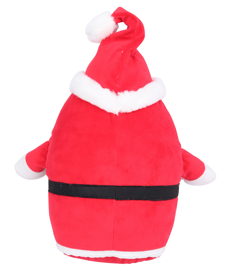 Personalised Large Santa Father Christmas Animal Teddy Cuddle Toy - Perham Prints