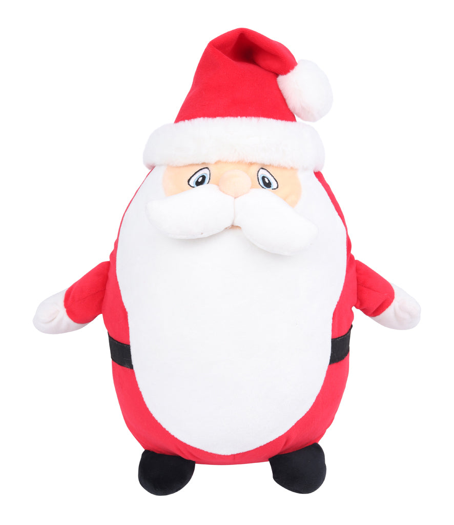 Personalised Large Santa Father Christmas Animal Teddy Cuddle Toy - Perham Prints