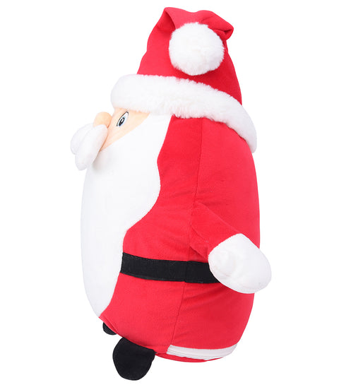 Personalised Large Santa Father Christmas Animal Teddy Cuddle Toy - 0