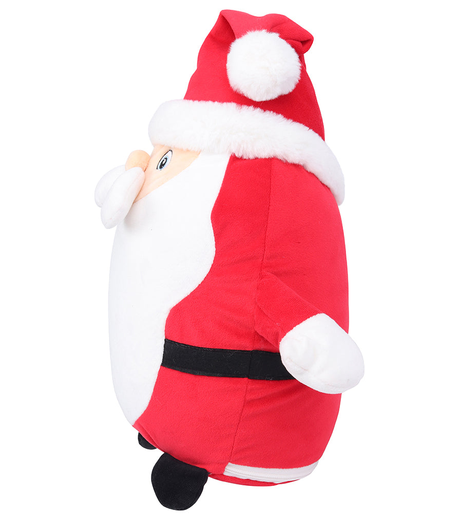 Personalised Large Santa Father Christmas Animal Teddy Cuddle Toy - Perham Prints