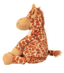 Personalised Brown Giraffe Animal Teddy Cuddle Toy - 4