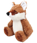 Personalised Brown Fox Large Animal Teddy Cuddle Toy - 2