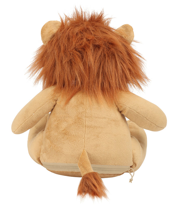 Personalised Brown Lion Animal Teddy Cuddle Toy - 4