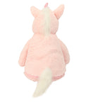 Personalised Pink Unicorn Animal Teddy Cuddle Toy - 4