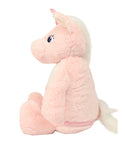 Personalised Pink Unicorn Animal Teddy Cuddle Toy - 3