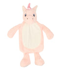 Personalised Pink Unicorn Hot Water Bottle Cover - 1