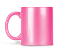 Personalised Pink Glitter Photo Picture Mug Add Text - 1