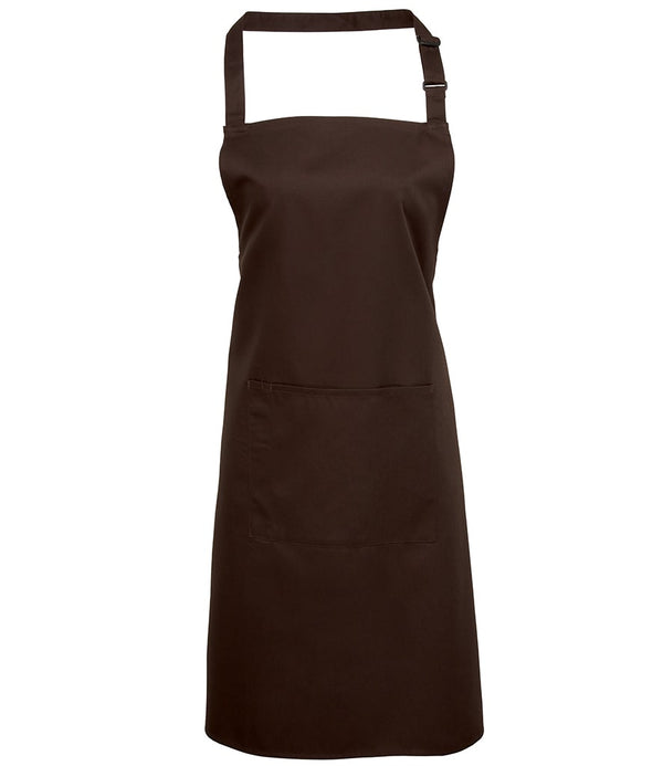 Fully Personalised Apron - Brown UNISEX - 1