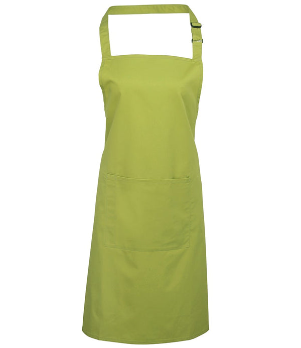 Fully Personalised Apron - Lime Green UNISEX - 1