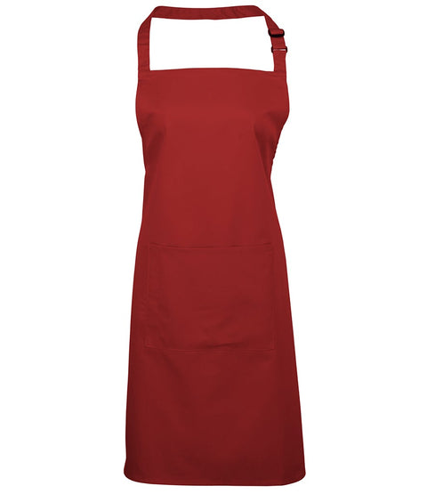 Fully Personalised Apron - Red UNISEX