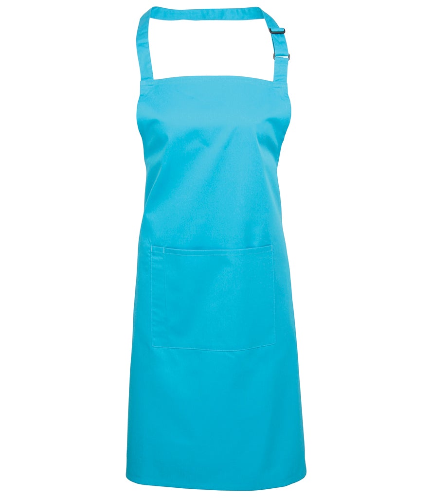 Fully Personalised Apron - Turquoise UNISEX