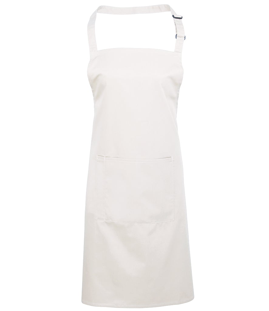 Fully Personalised Premier Apron - White UNISEX - Perham Prints