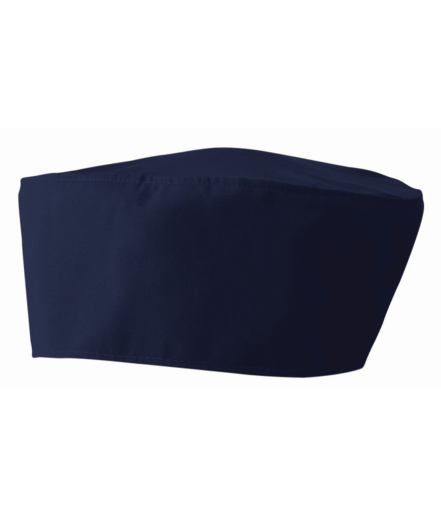 Fully Personalised Chef Skull Cap Navy Blue