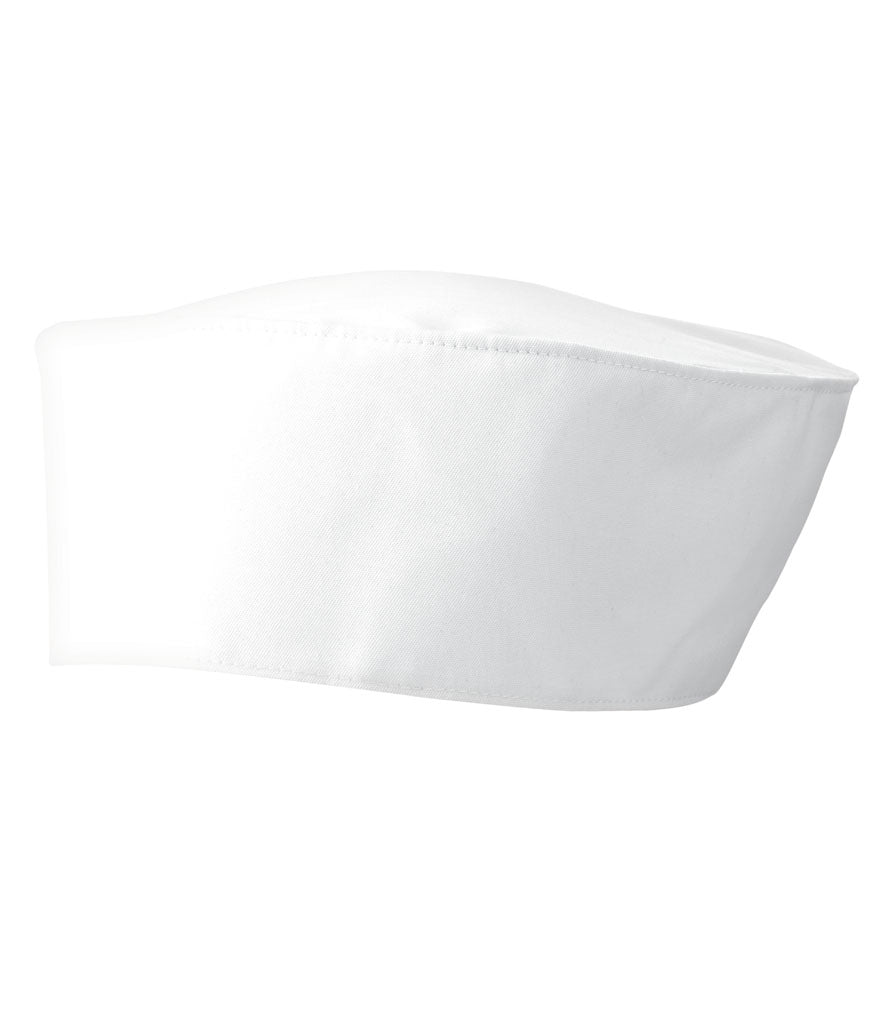 Fully Personalised Chef Skull Cap White