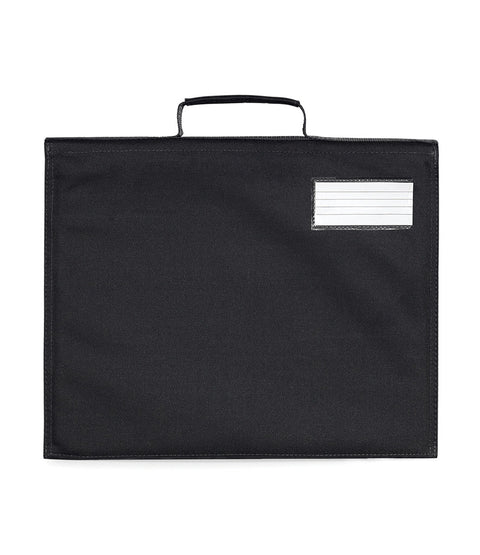 Personalised Black Classic School Book Bag - 0