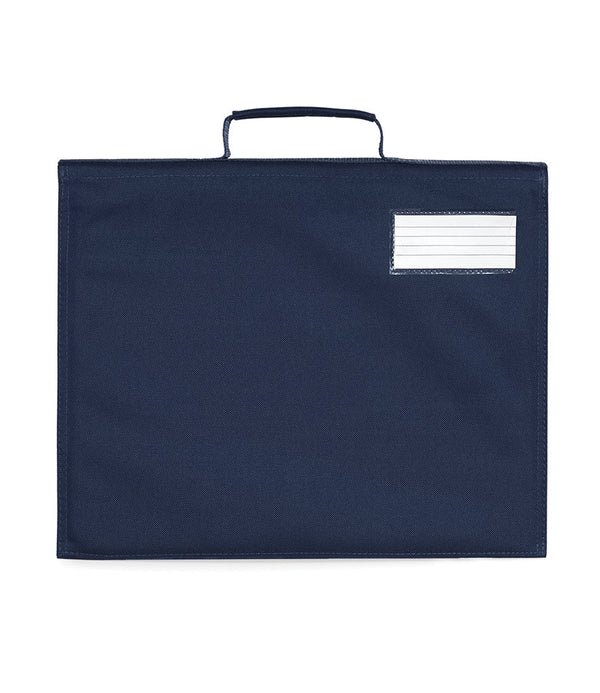 Personalised Navy Blue Classic School Book Bag - 2