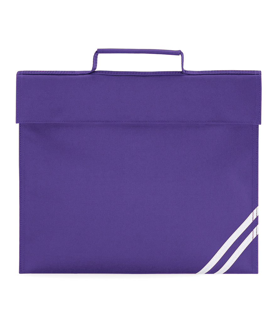 Fully Personalised Purple Classic School Book Bag