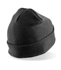 Personalised Black Beanie Hat - 2
