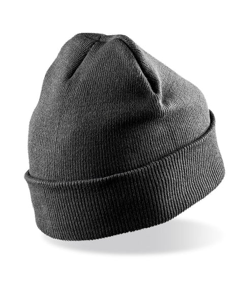 Personalised Grey Beanie Hat - 0