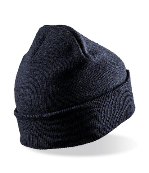 Personalised Navy Blue Beanie Hat - 0
