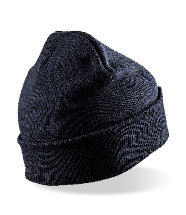 Personalised Navy Blue Beanie Hat - 2