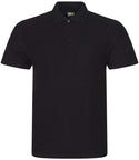 Fully Personalised Black Polo Shirt UNISEX - Create Your Design - 1