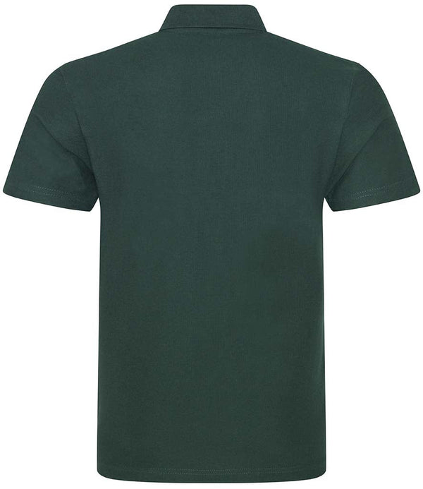 Fully Personalised Bottle Green UNISEX Polo Shirt - Create Your Design - 2