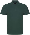 Fully Personalised Bottle Green UNISEX Polo Shirt - Create Your Design - 1