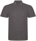 Fully Personalised Charcoal Grey UNISEX Polo Shirt - Create Your Design - 1