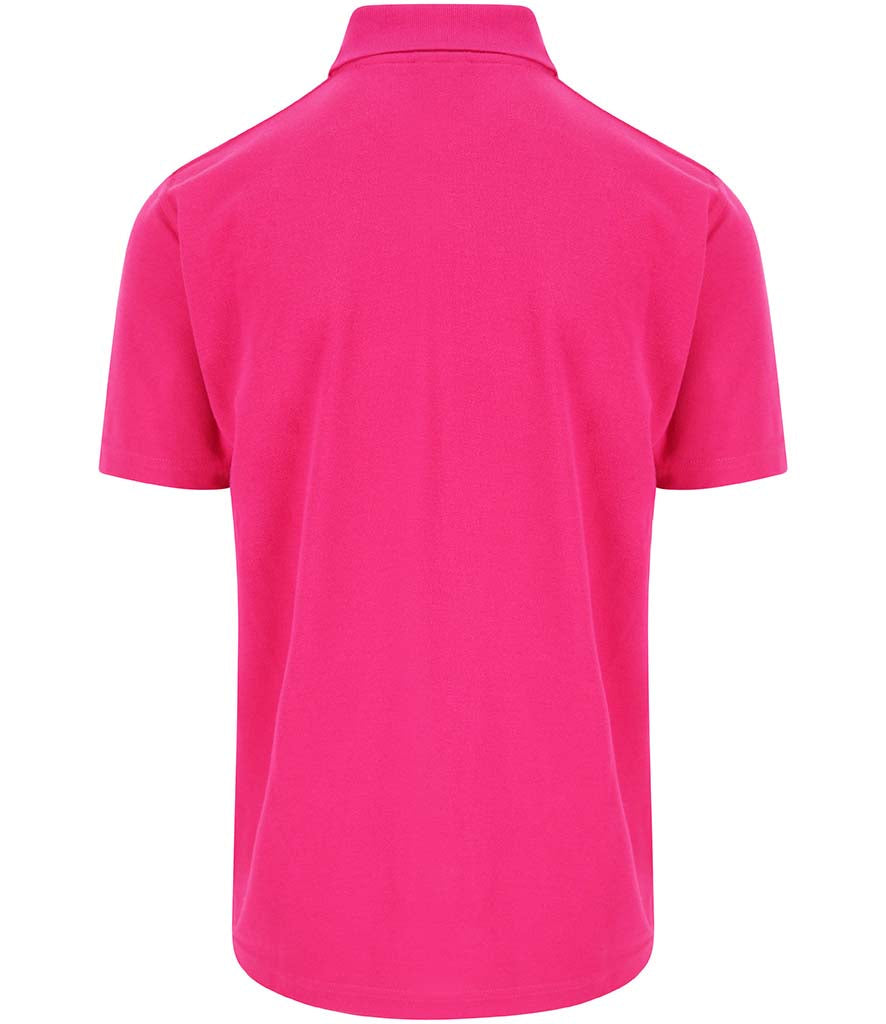 Fully Personalised Fuschia Pink UNISEX Polo Shirt - Create Your Design