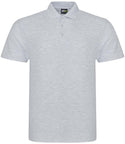 Fully Personalised Heather Grey UNISEX Polo Shirt - Create Your Design - 1