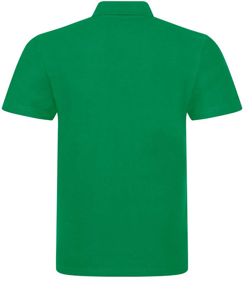 Fully Personalised Kelly Green UNISEX Polo Shirt - Create Your Design - 0