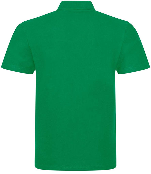 Fully Personalised Kelly Green UNISEX Polo Shirt - Create Your Design - 2